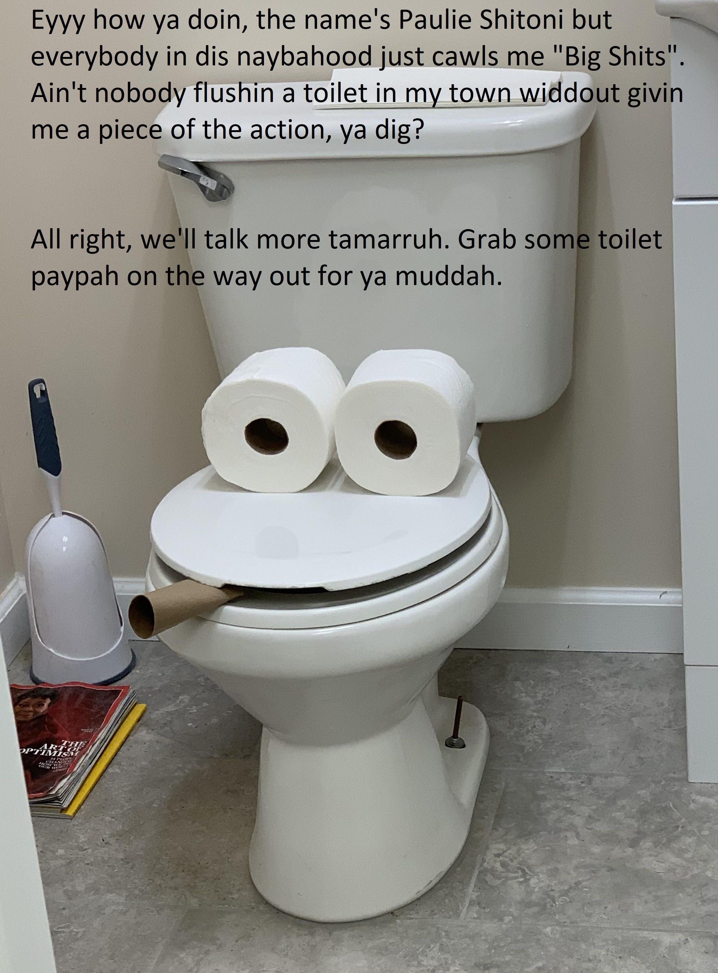 big shits