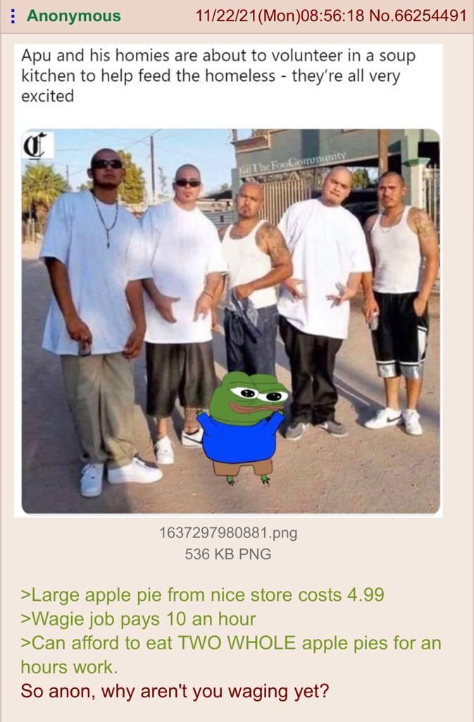 Frens working together