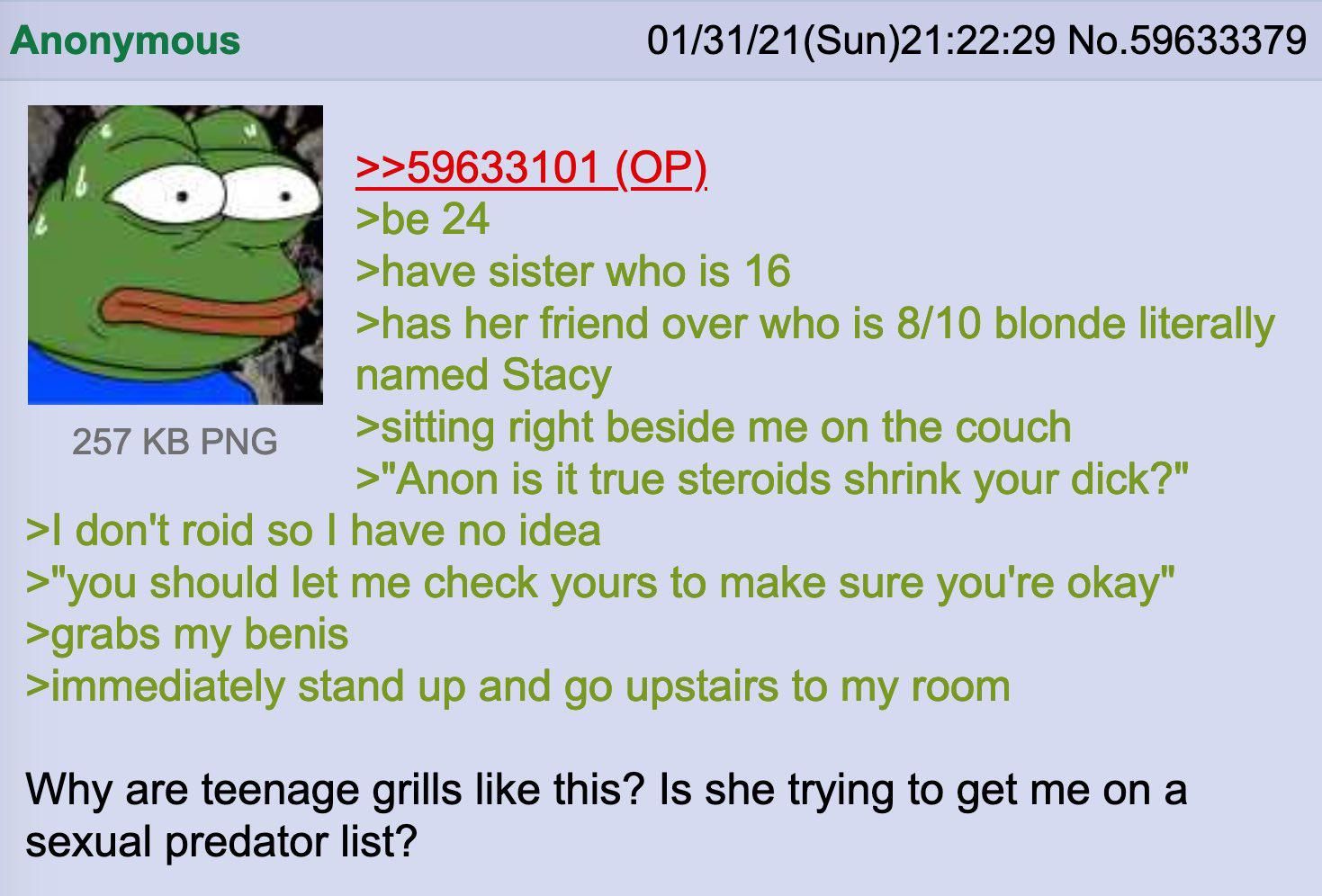 girls are scary