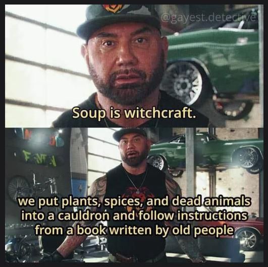 Never thought about it that way..