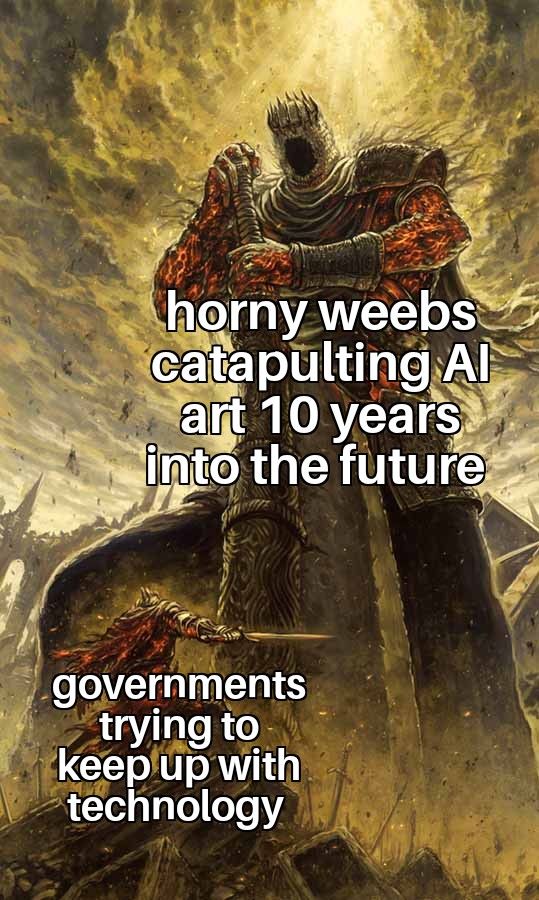 i wonder which other advancements in history were fuelled by horny