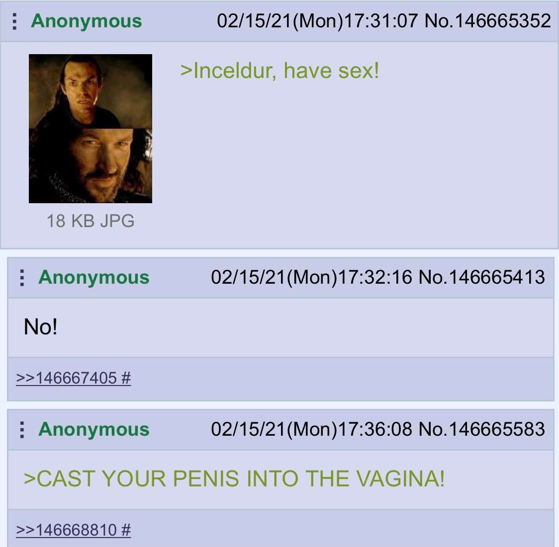 Incelduuuuurrrrrr!!!!