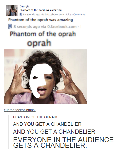 Phantom of the Oprah