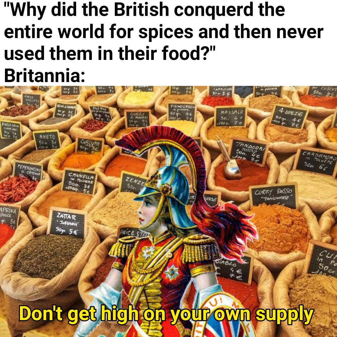 Britannia ain't stupid