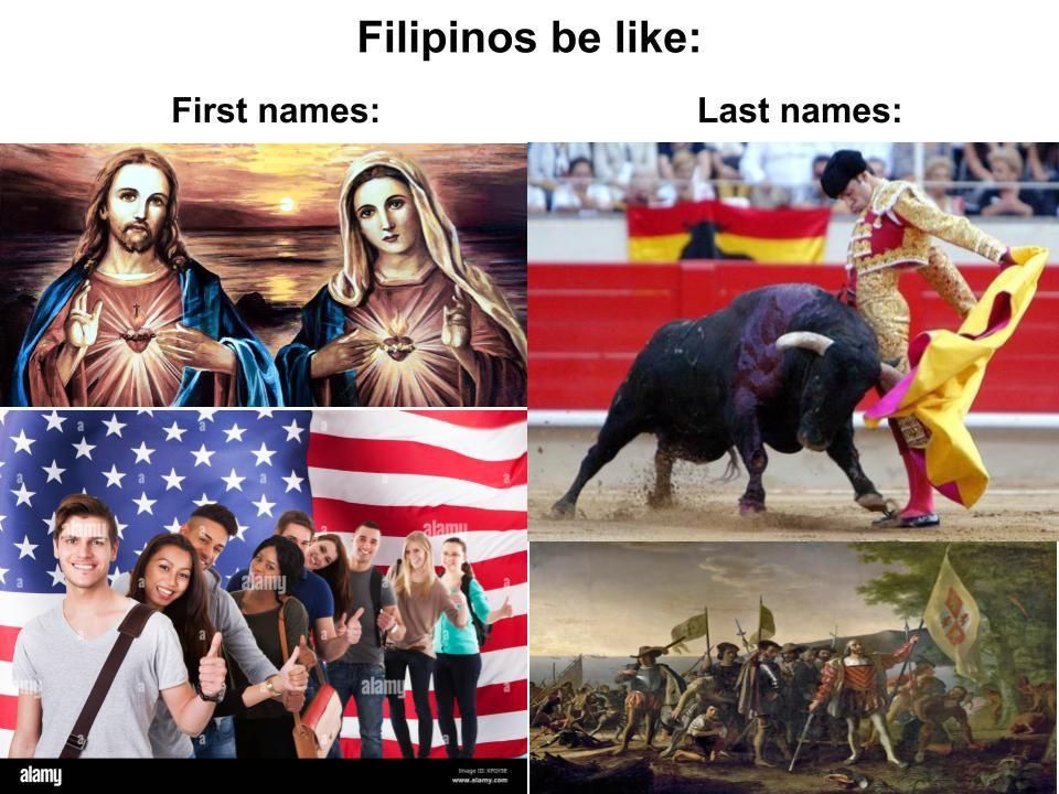 Filipinos be like: