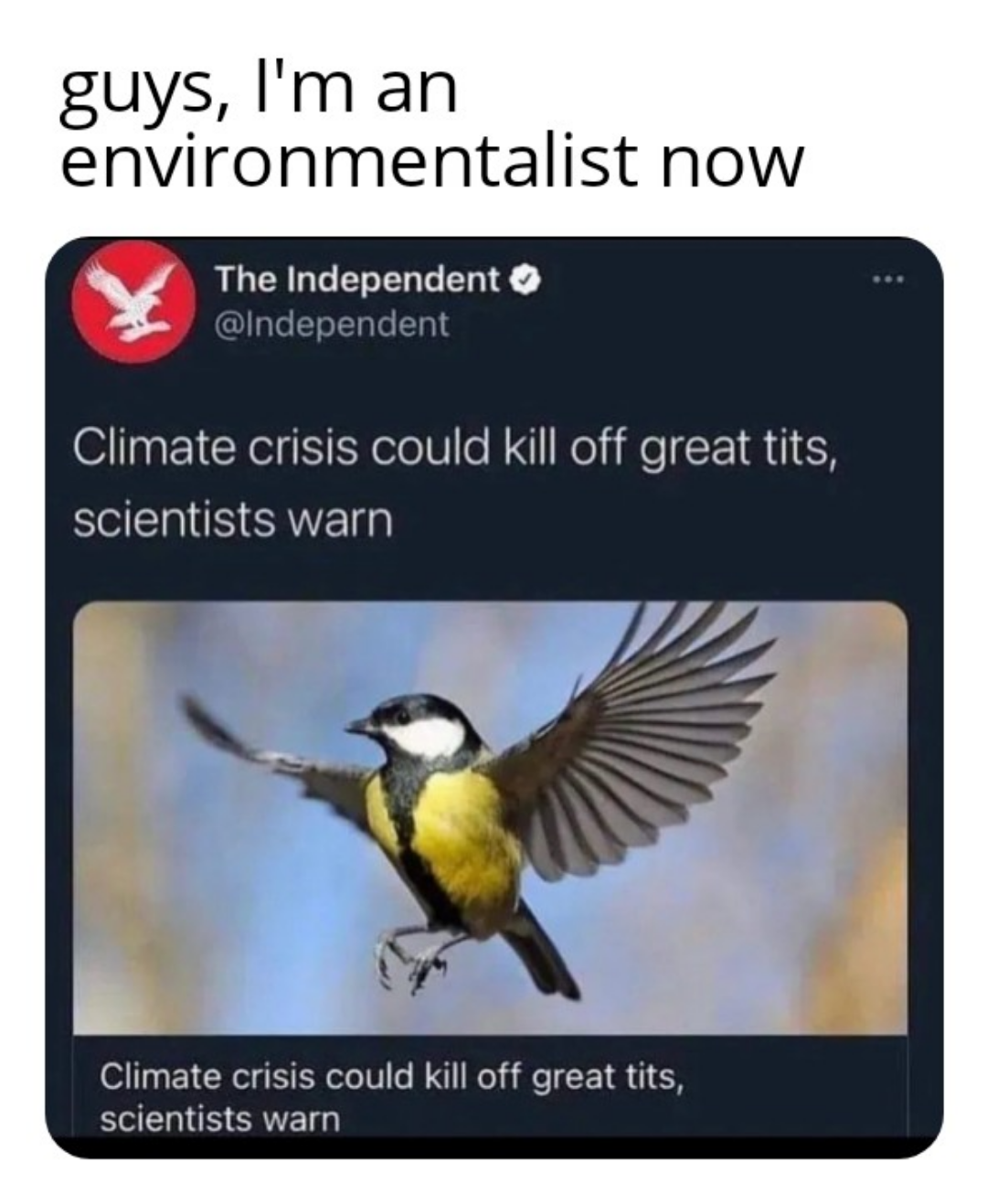 climate change is a big problem