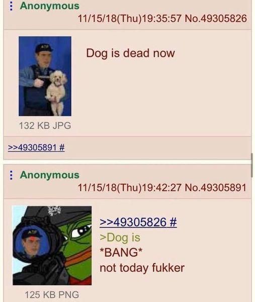 Shoot to kill