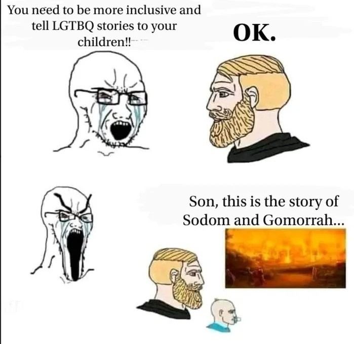 Haha God go brrr!