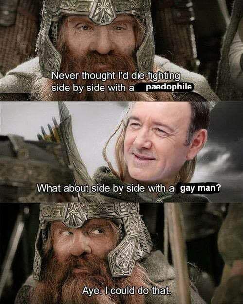 Hans, get the rope.