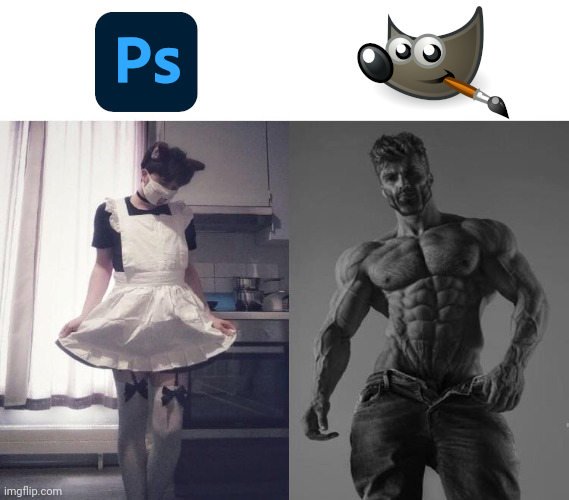The true way of photoshopping