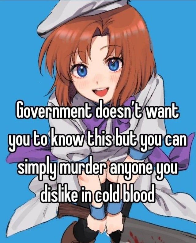 The more you know