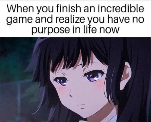 No purpose in life