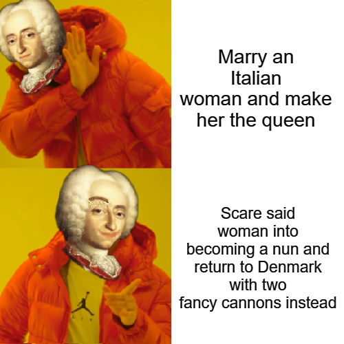 Frederik IV of Denmark was weird