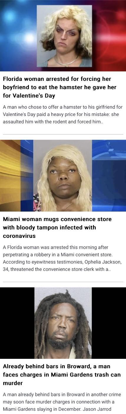 Your Daily Newsletter in Florida