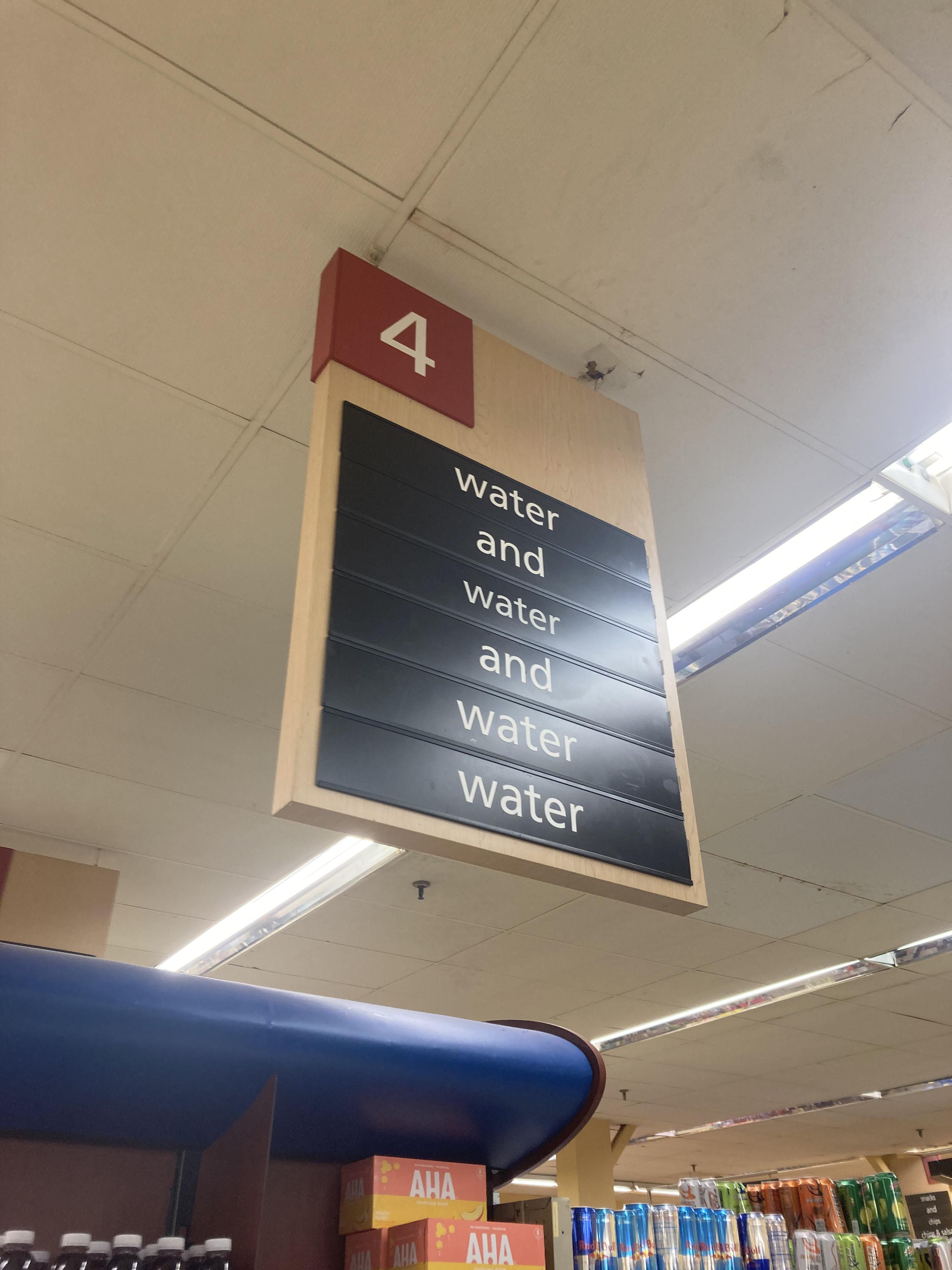 This isle in Safeway