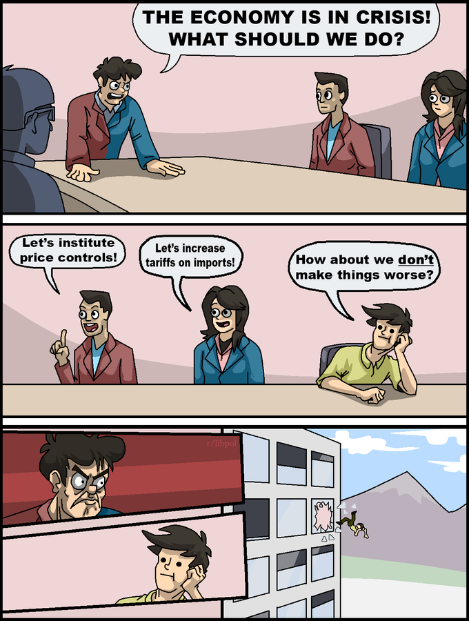 Just one more regulation bro