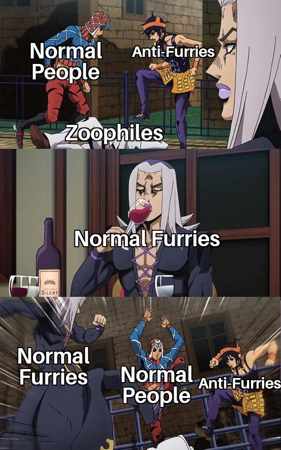 All Furries are not Zoophile