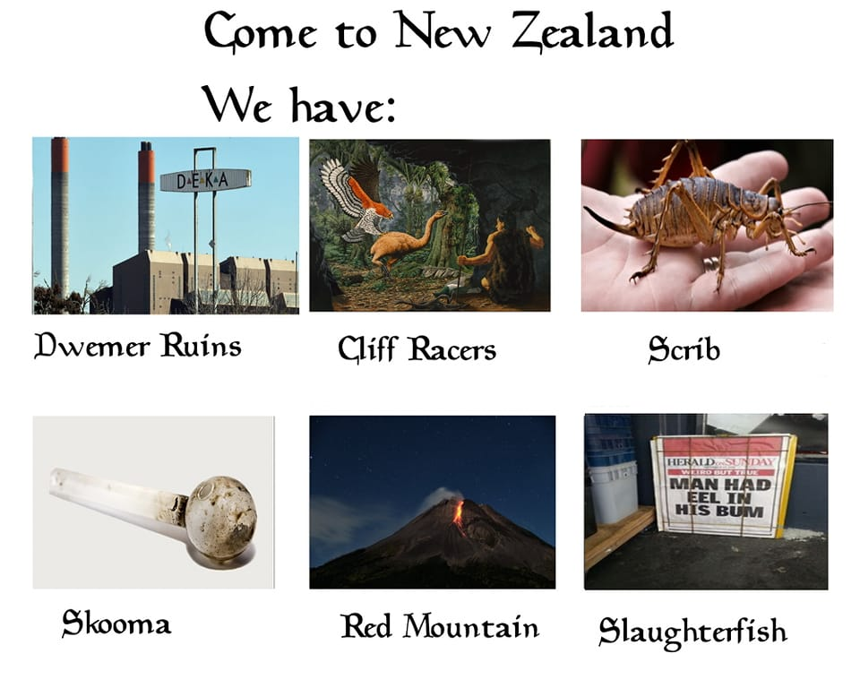 Like Old Zealand, but better