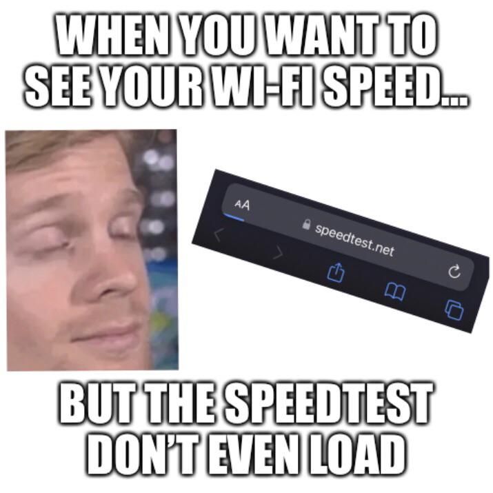 Speed issue…