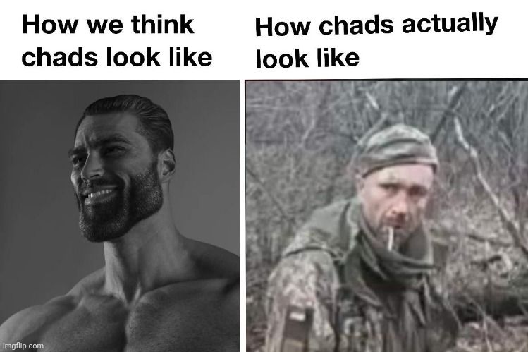 Chads live forever!