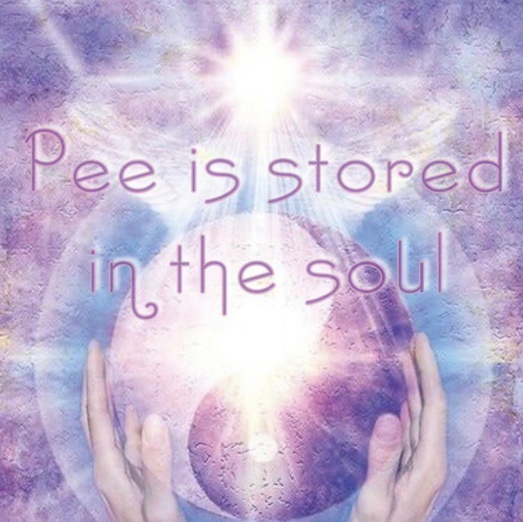 Deep inside we are pee