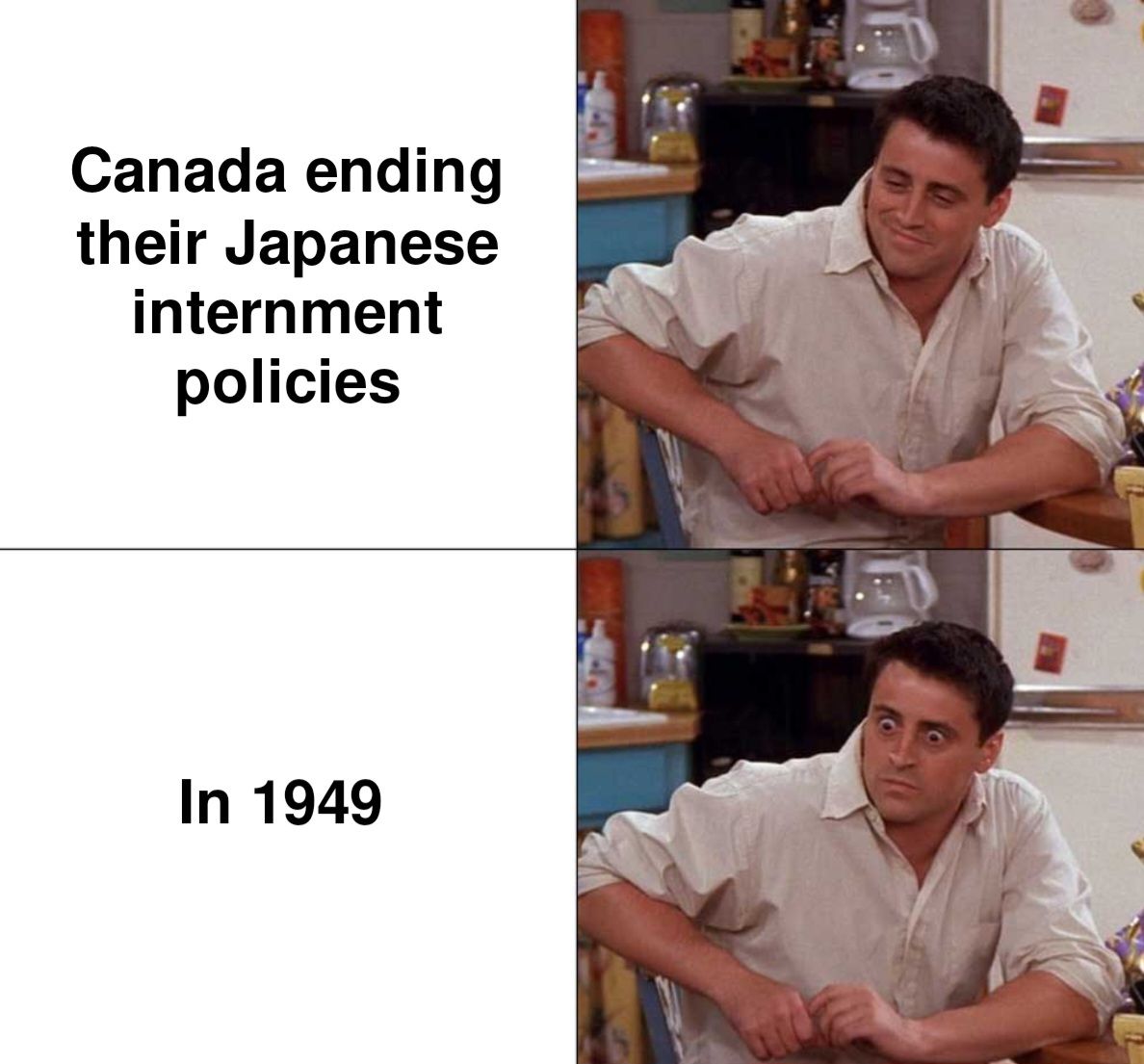 It was terrible in America too, but WTF Canada!?