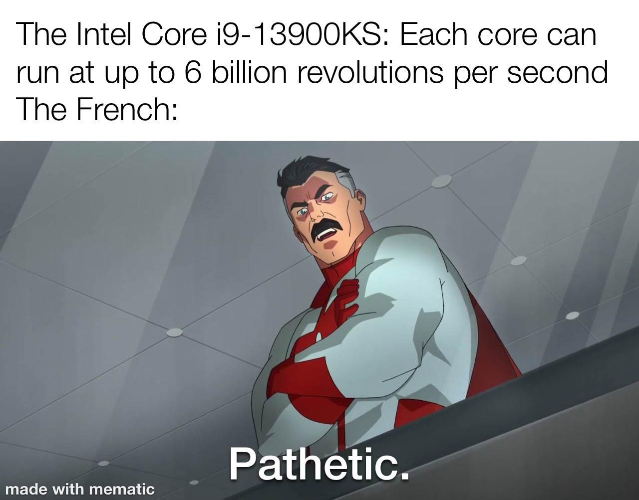 This was not sponsored by Intel, I myself run an AMD system