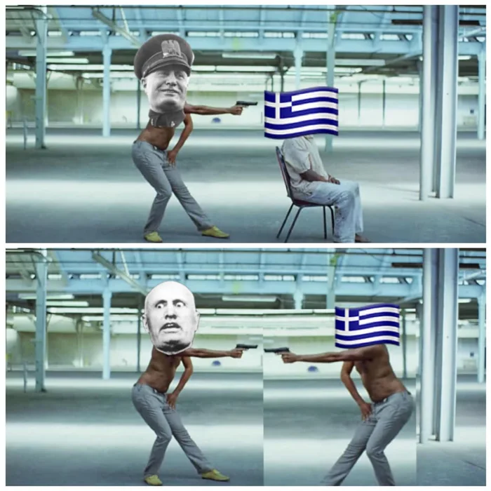 The Invasion of Greece, 1940