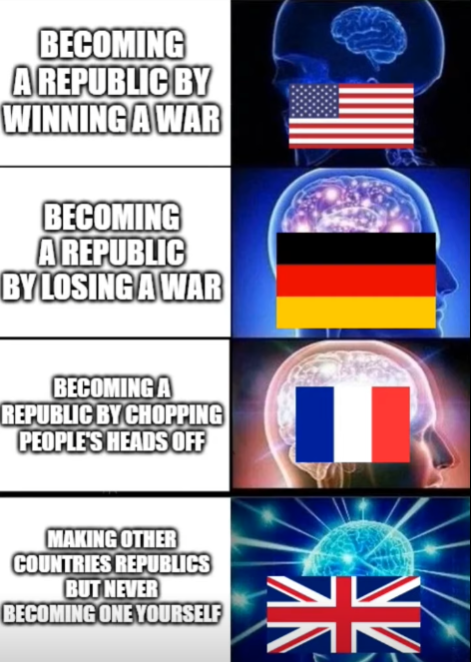France was on something