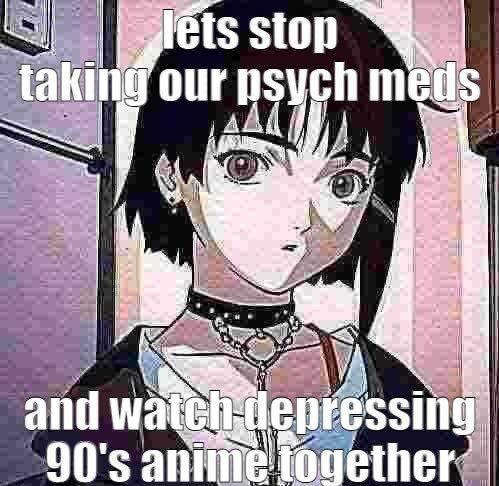 depressing '90s anime is my favorite genre