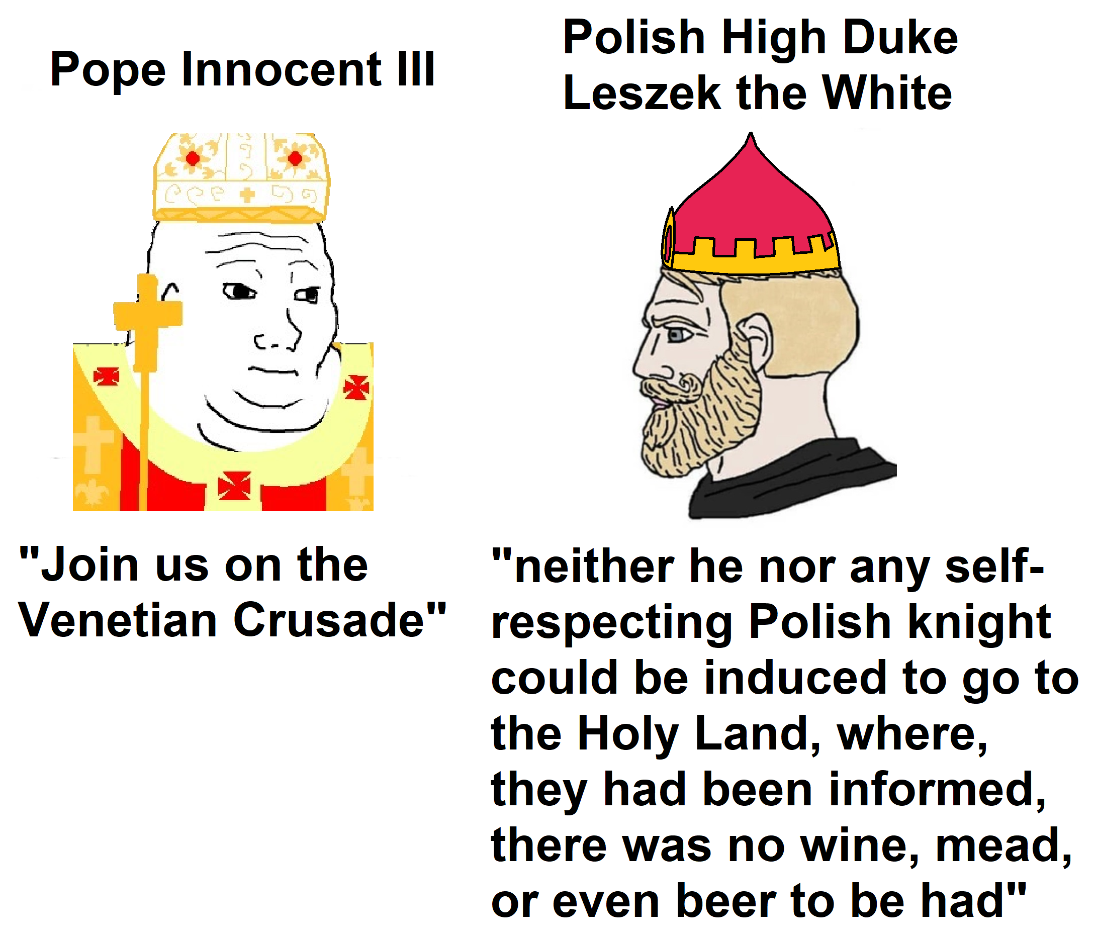 A believable Polish excuse