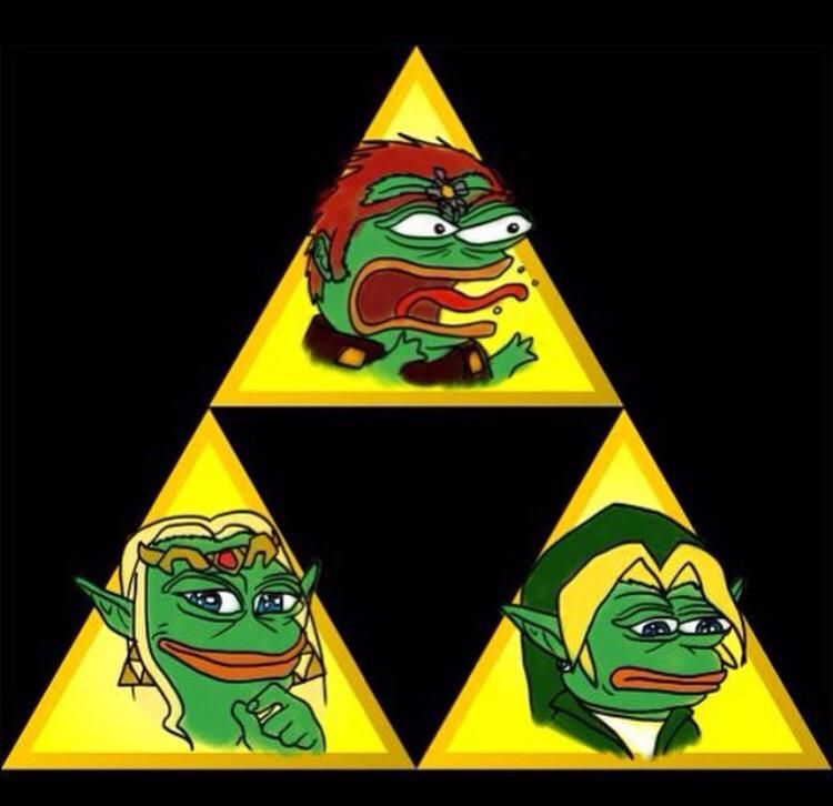 Pepe/apu a day - 436 Zelda pepe