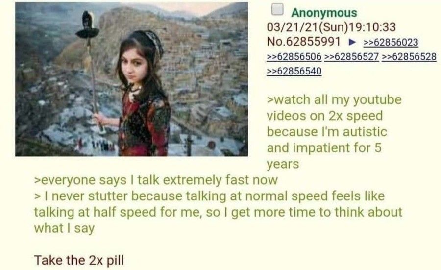 i'm just 1.5x speed pilled