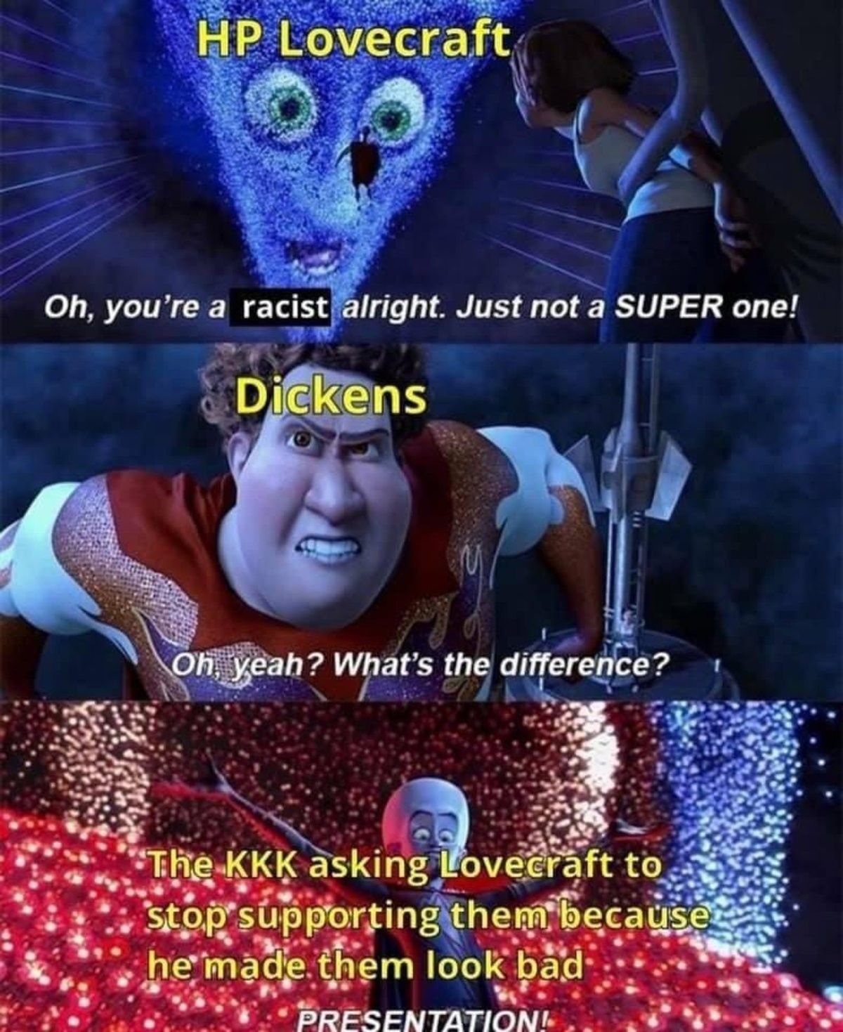 super racist