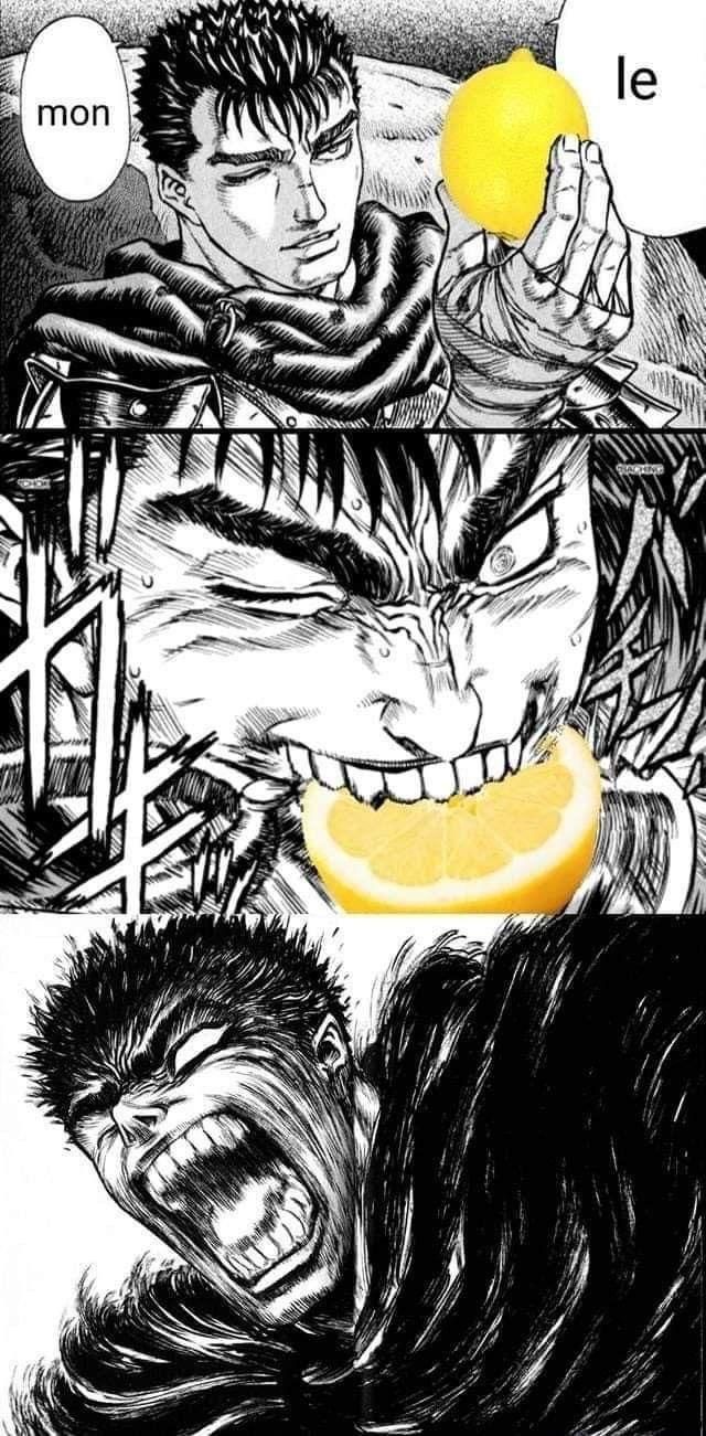 Guts really is insane