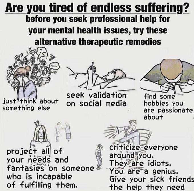 Tell yourself that suffering is a good thing