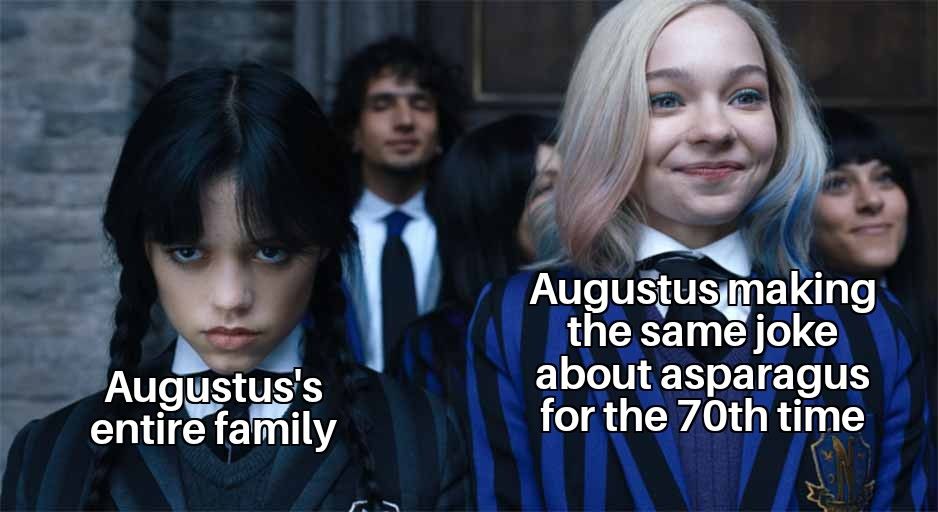 season II of posting a meme about every Roman emperor each day. Day I: Augustus.
