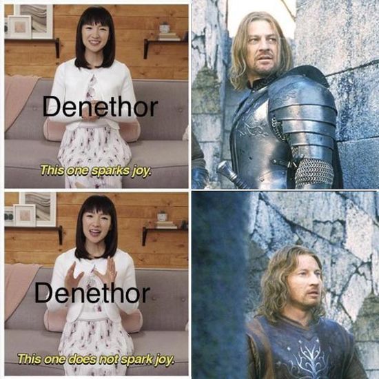 Denethor has been pondering the orb for too long