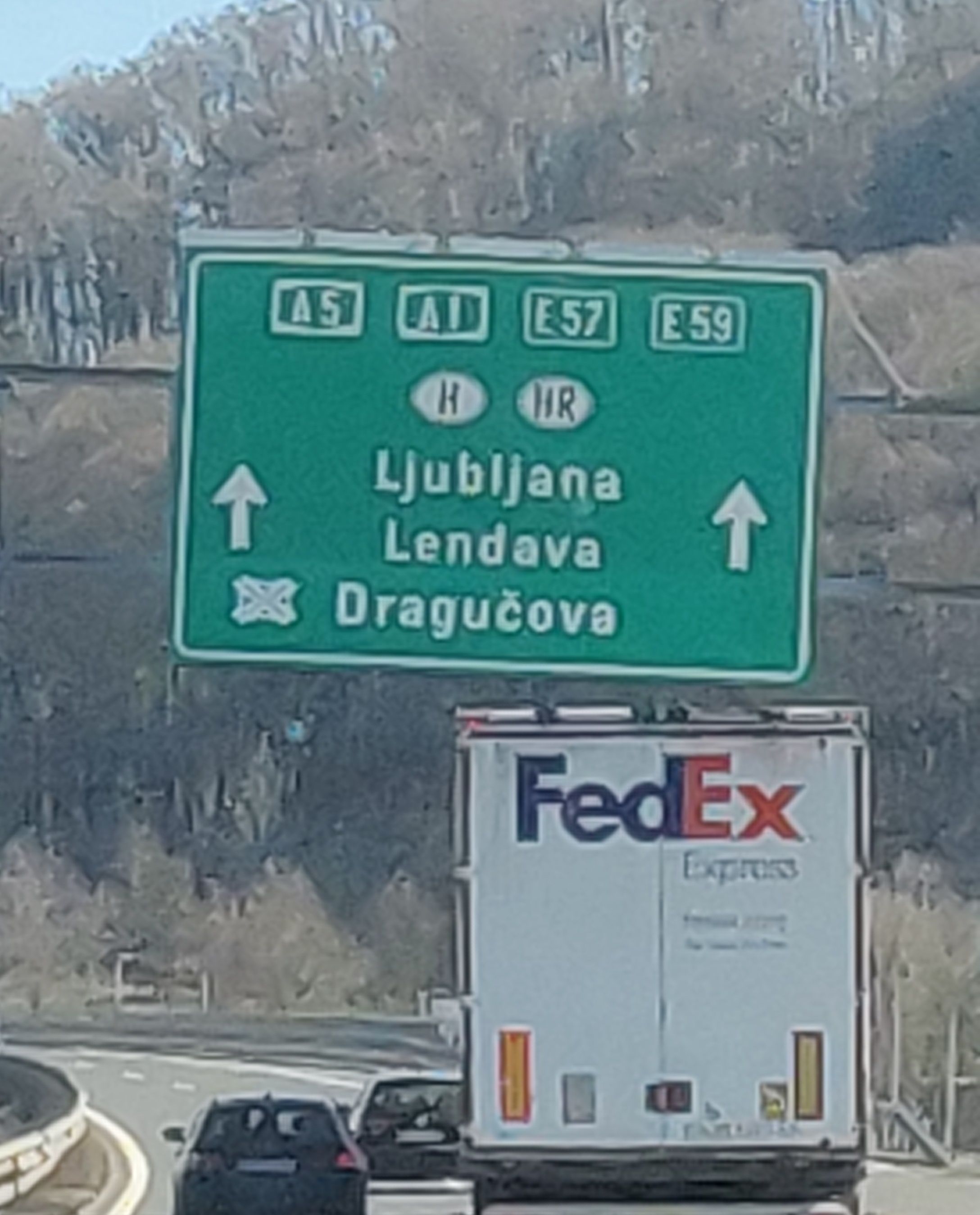 I know you guys are missing the Ljubljana posting. DW, I got you!
