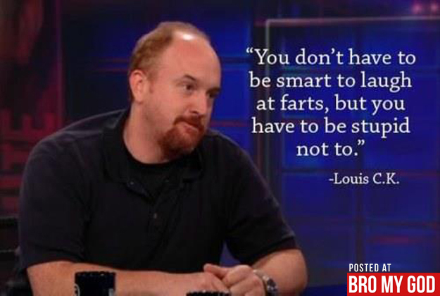 Louis C.K. on farts