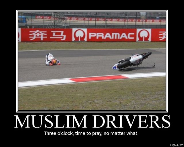 Muslim drivers