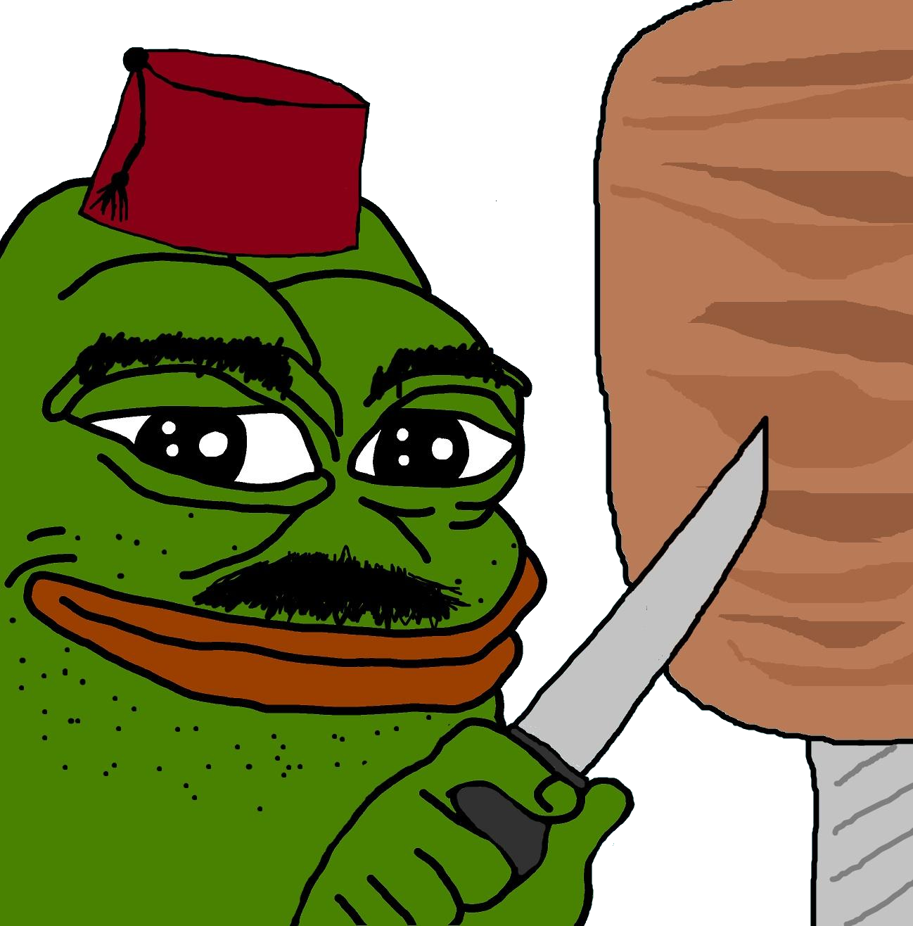 Pepe/apu a day - 441 kebab
