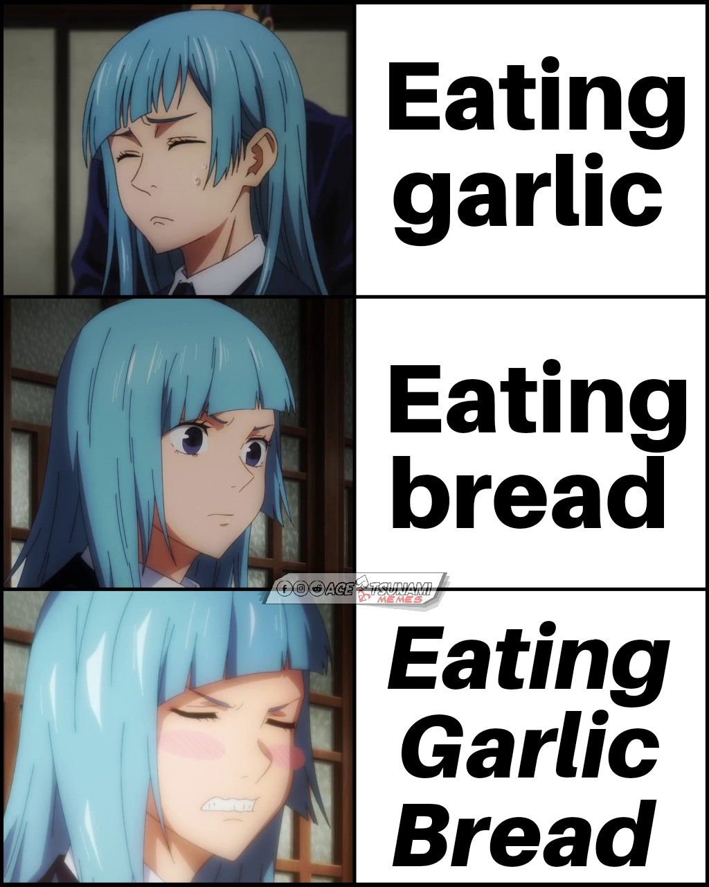 Suddenly craving for garlic bread
