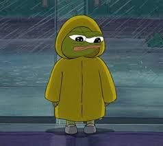 Pepe/apu a day - 442 Rain