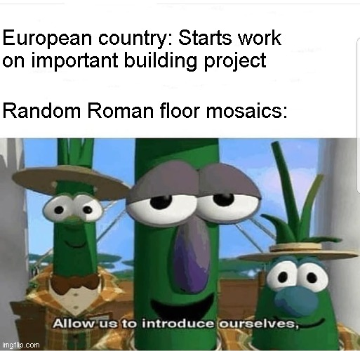 It's all Rome