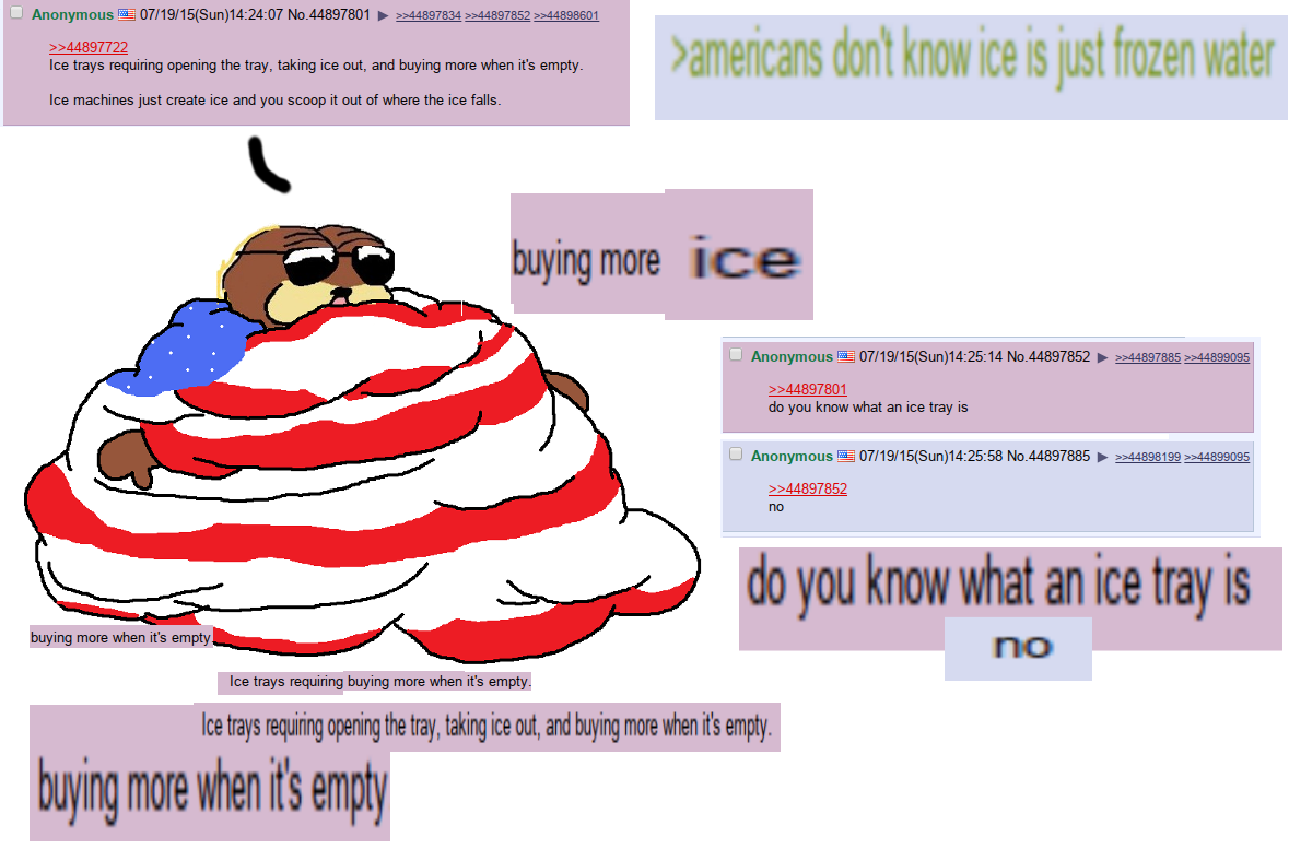 Ice… Is… Frozen… Watur?