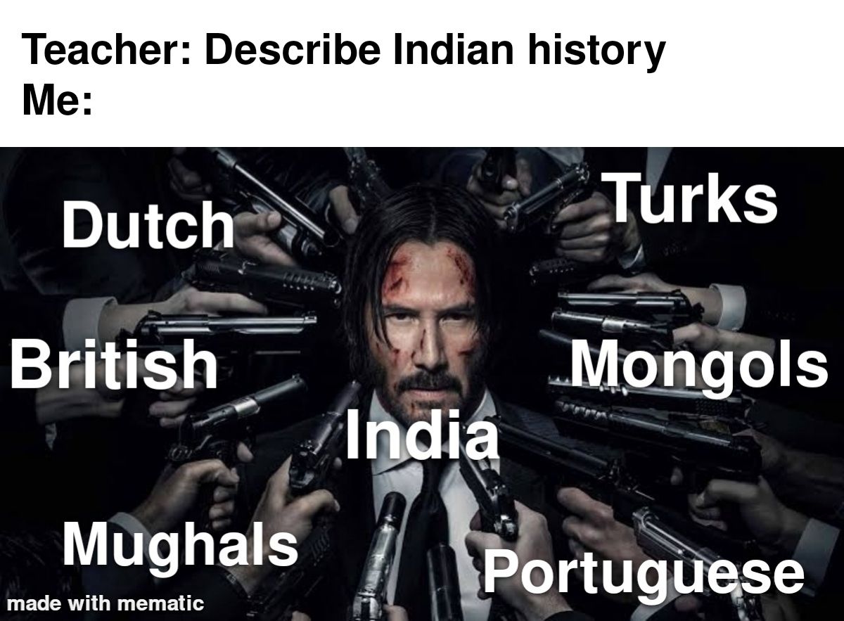 Medieval India was one of the worst places to be alive of it's time