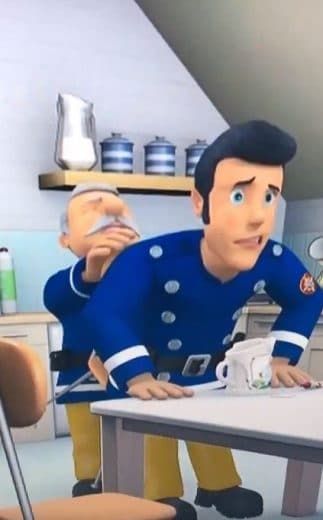 Never pause Fireman Sam.