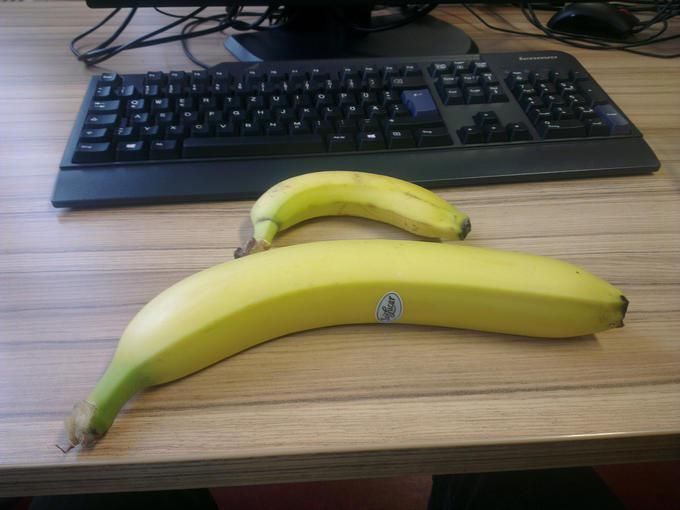 The “banana for scale” problem, illustrated