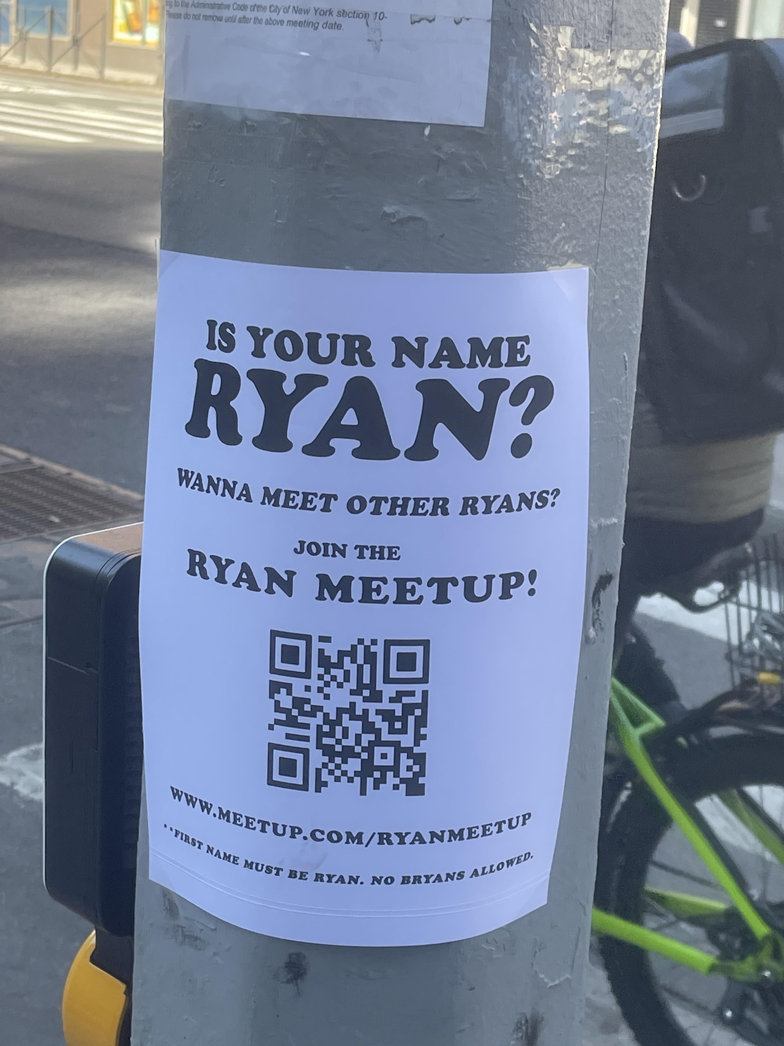 I spotted this flyer on 9th Ave in NYC and I haven’t been able to stop thinking about it since